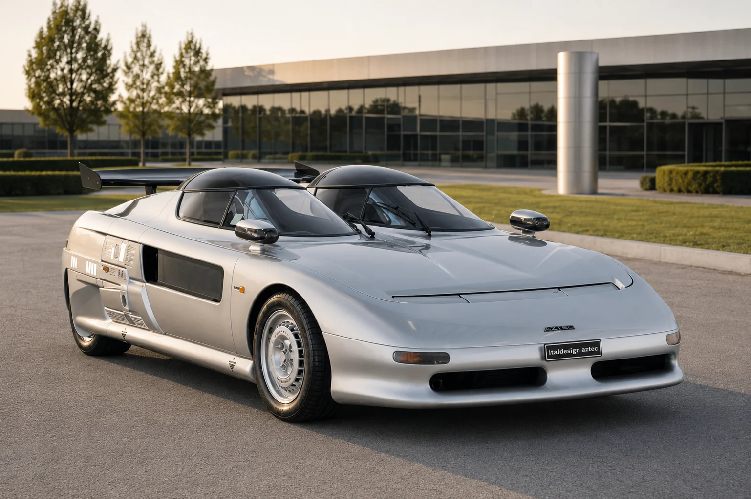 ItalDesign Aztec gallery image 01