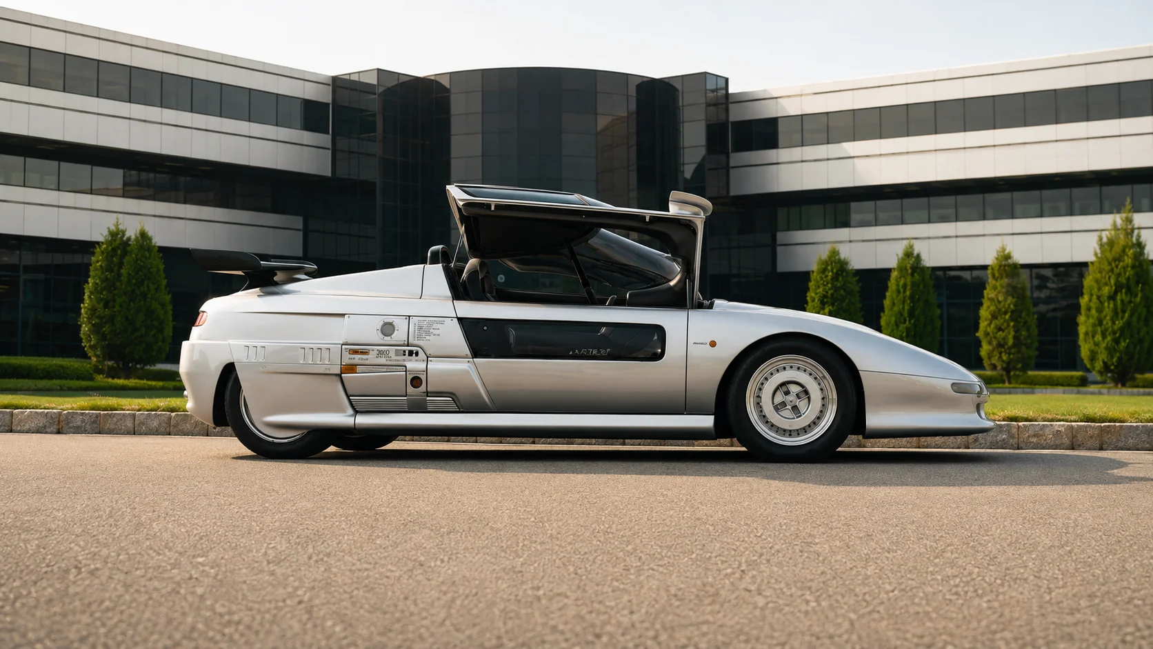 ItalDesign Aztec gallery image 10