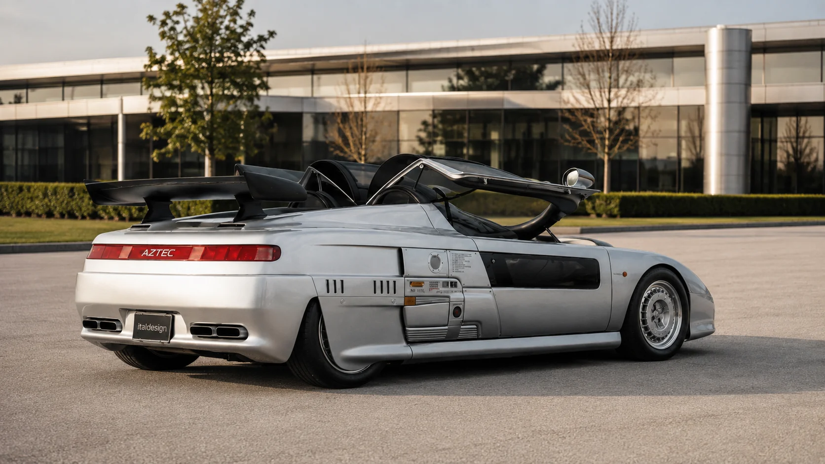 ItalDesign Aztec gallery image 11