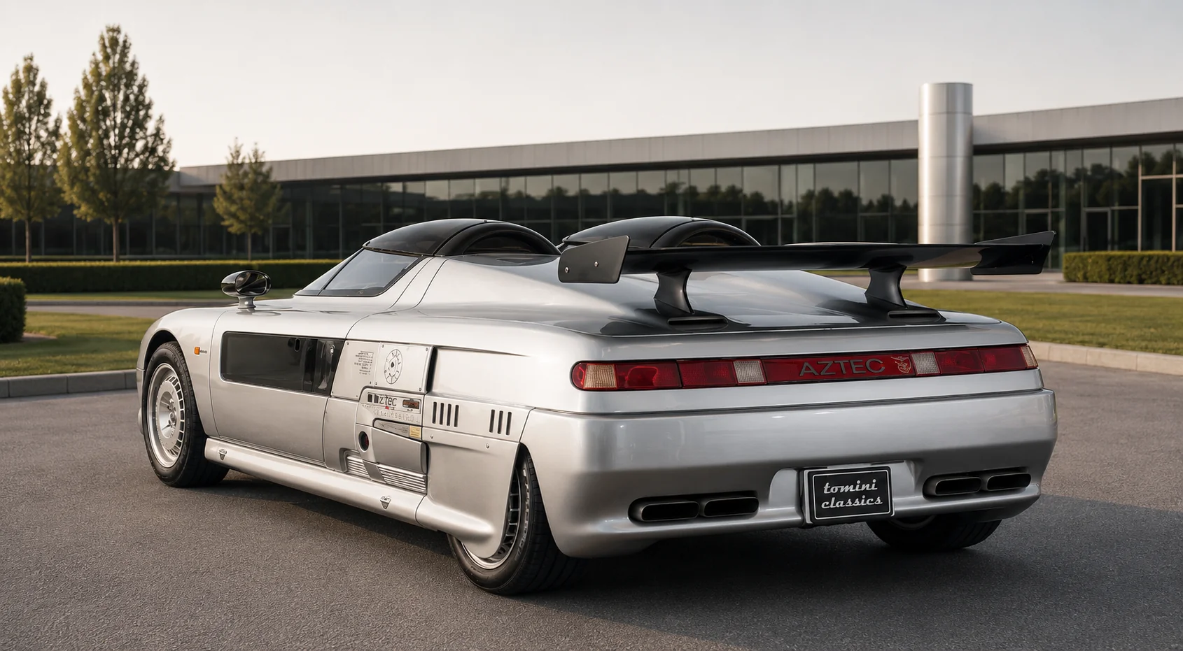 ItalDesign Aztec gallery image 02