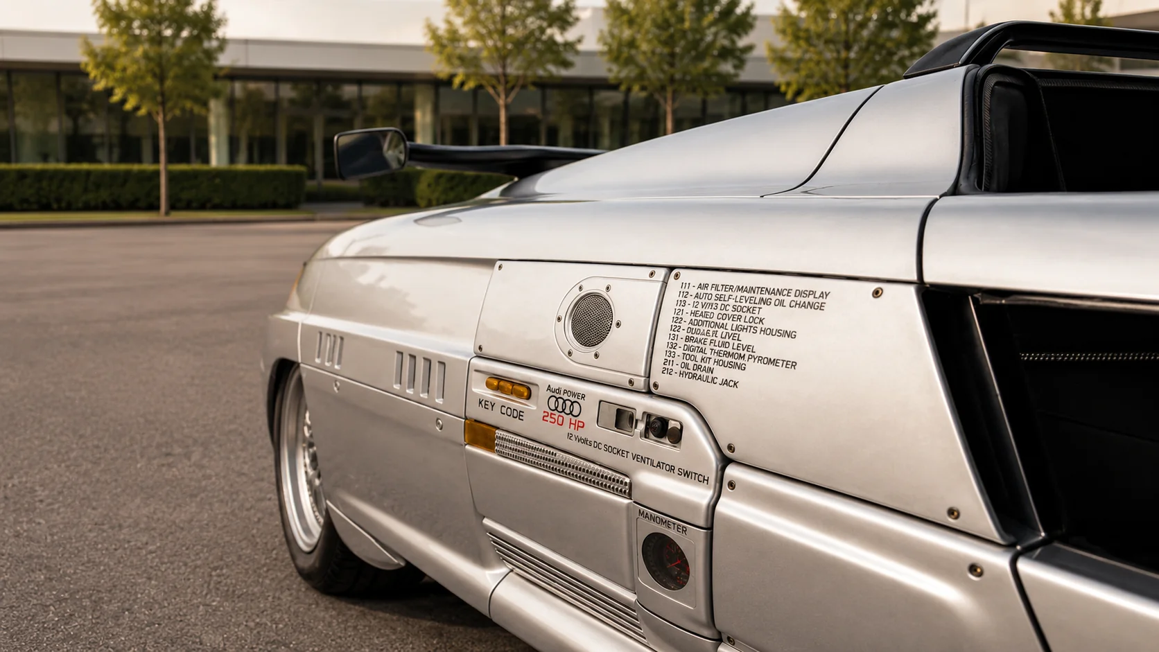 ItalDesign Aztec gallery image 21