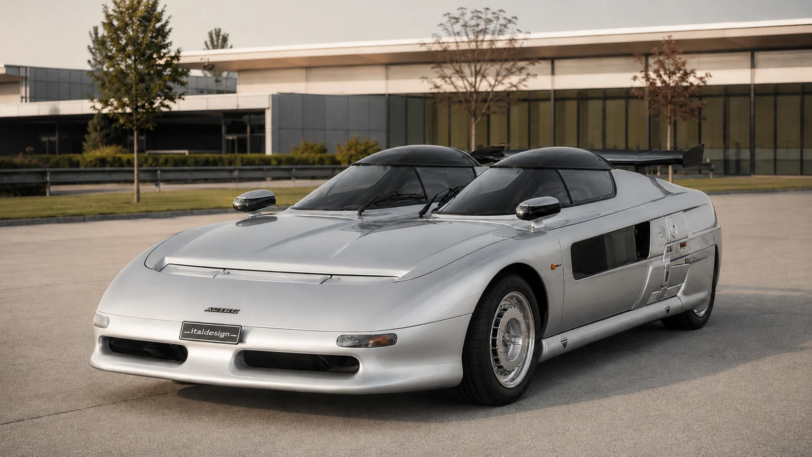 ItalDesign Aztec gallery image 03