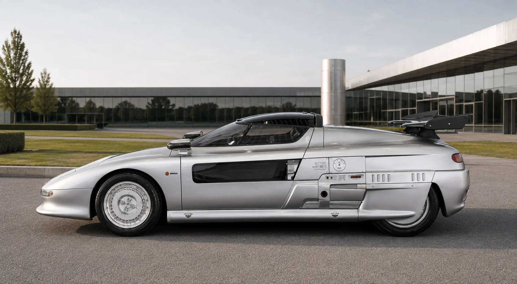 ItalDesign Aztec gallery image 04